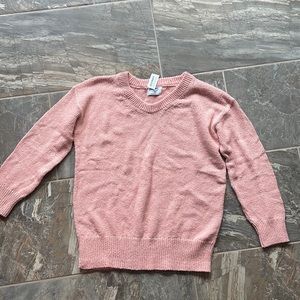 Pink Sweater